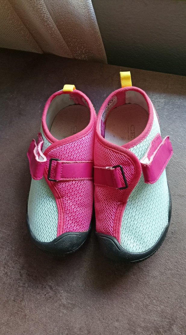 Kız Çocuk Renkli Cırt Cırtlı Terlik - Görsel 2