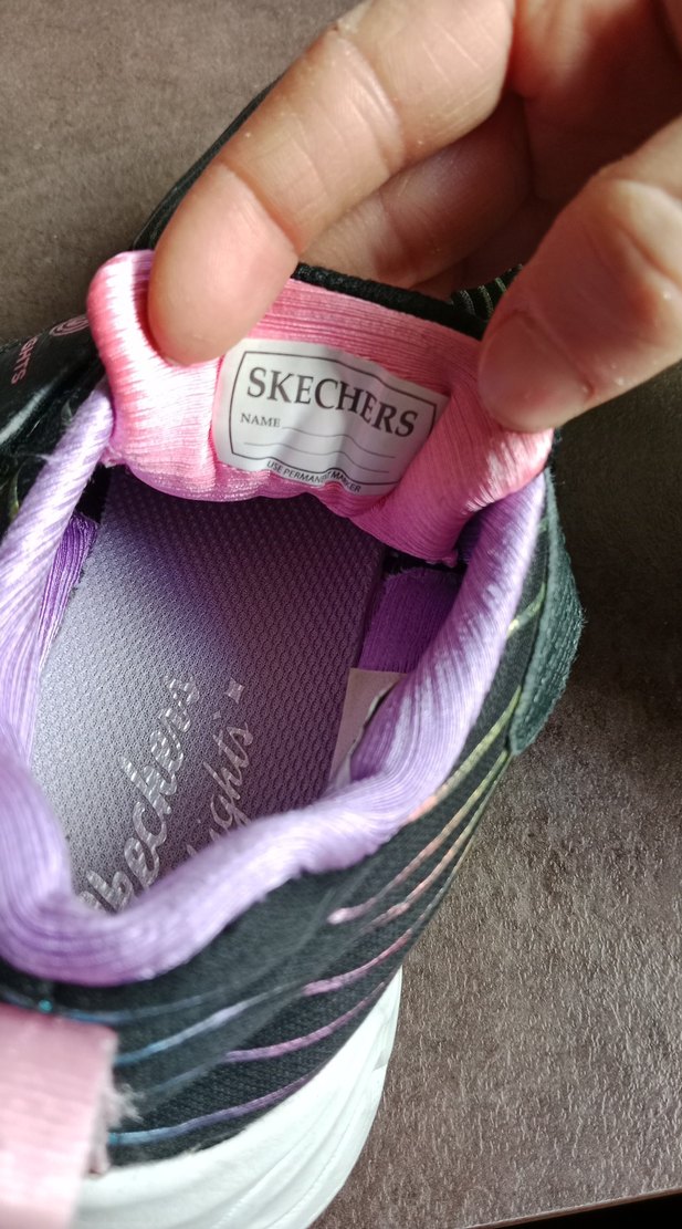 Kız Çocuk Çok Renkli Bağcıklı Spor Ayakkabı - Görsel 4