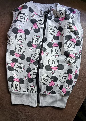 Kız Çocuk Pembe Uzun Kollu Sweatshirt toplu - Görsel 8