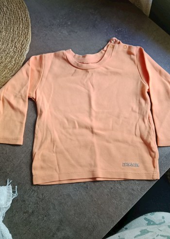 Kız Çocuk Pembe Uzun Kollu Sweatshirt toplu - Görsel 2