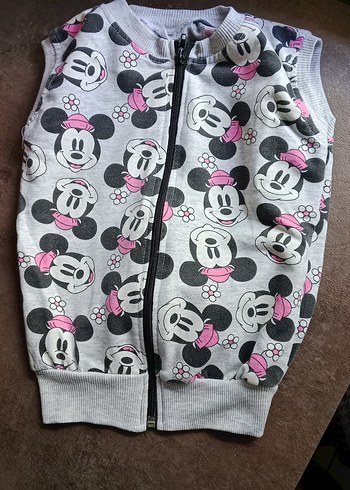 Kız Çocuk Pembe Uzun Kollu Sweatshirt toplu - Görsel 9