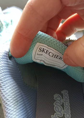 Kız Çocuk Turkuaz Bağcıklı Spor Ayakkabı - Görsel 6