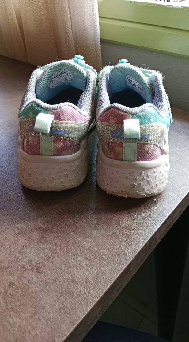 Kız Çocuk Turkuaz Bağcıklı Spor Ayakkabı - Görsel 3