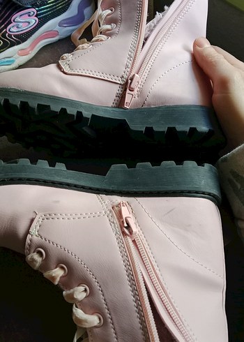 Kız Çocuk Pembe Minnie Mouse Bot - Görsel 3