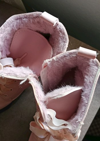 Kız Çocuk Pembe Minnie Mouse Bot - Görsel 5