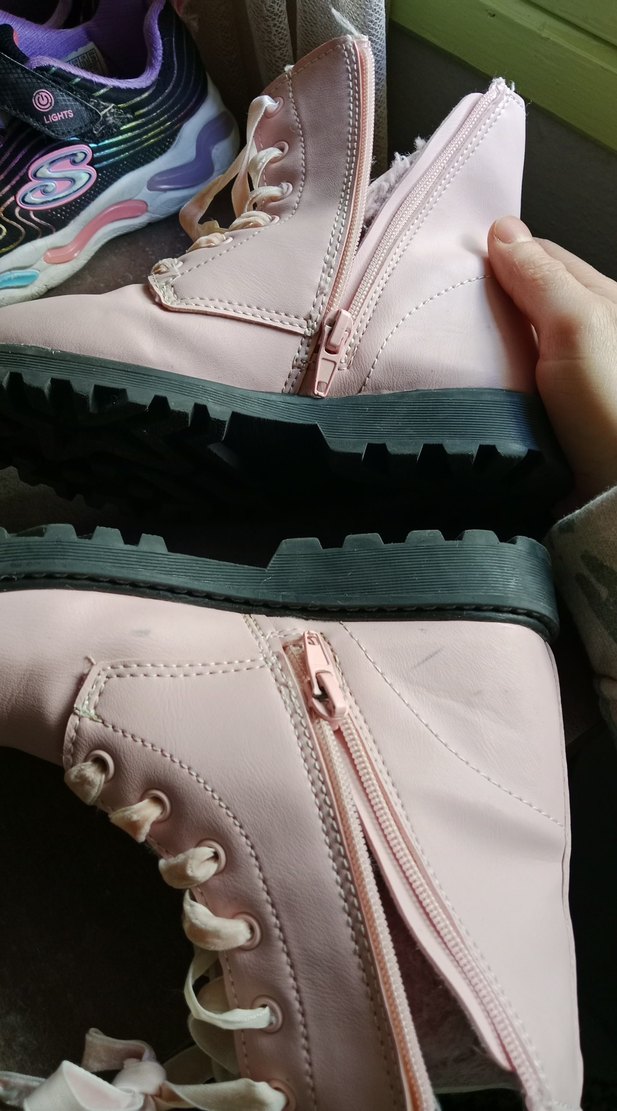 Kız Çocuk Pembe Minnie Mouse Bot - Görsel 3