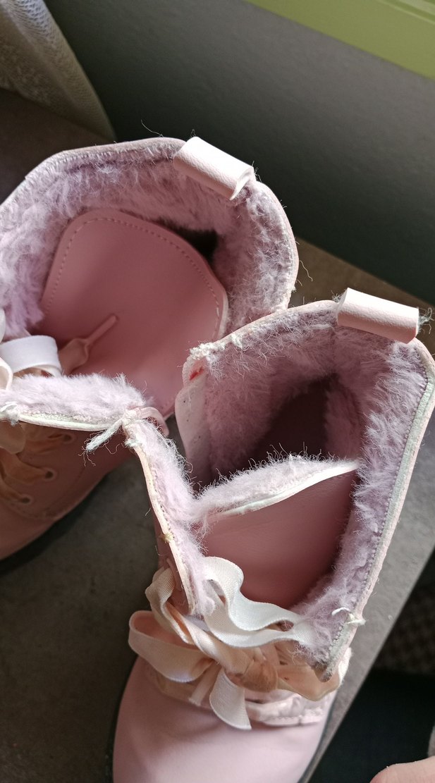 Kız Çocuk Pembe Minnie Mouse Bot - Görsel 5