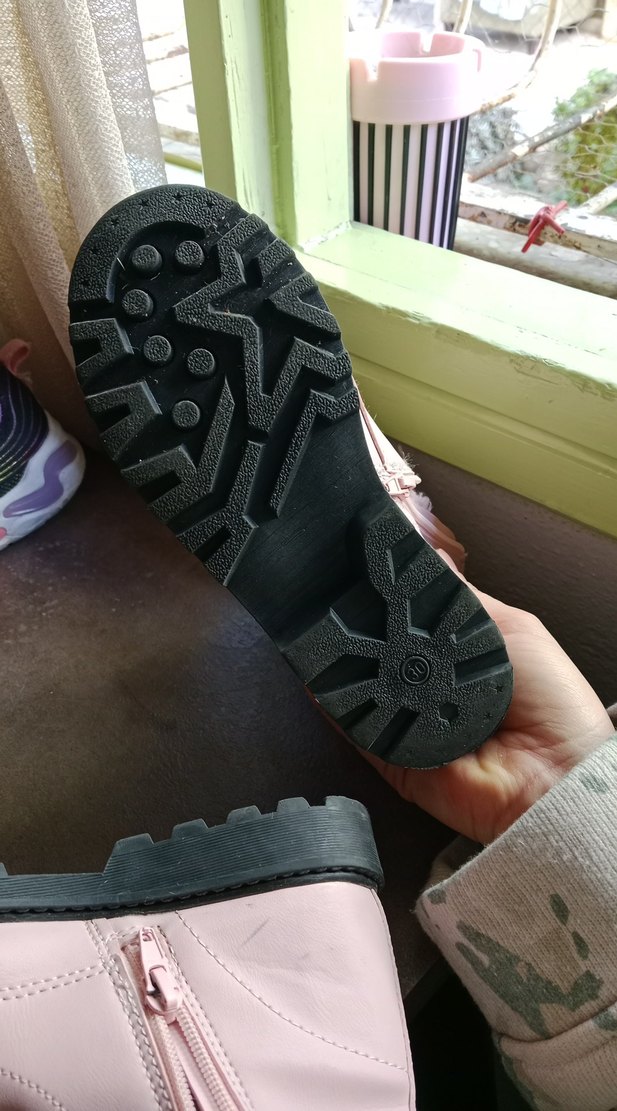 Kız Çocuk Pembe Minnie Mouse Bot - Görsel 4