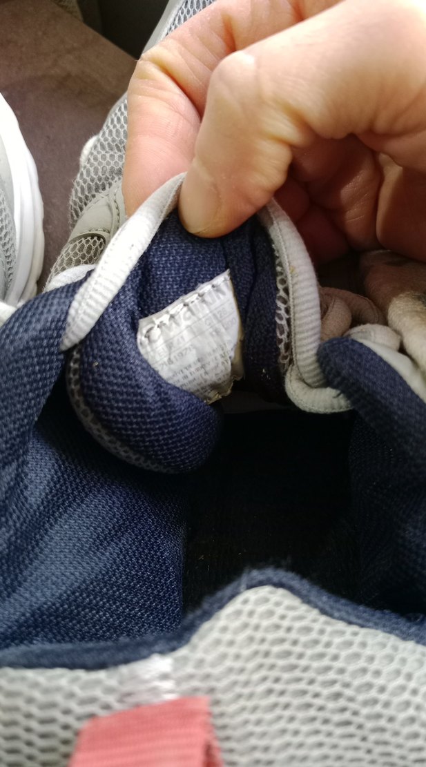 Gri Bağcıklı Kadın Spor Ayakkabı - Görsel 5