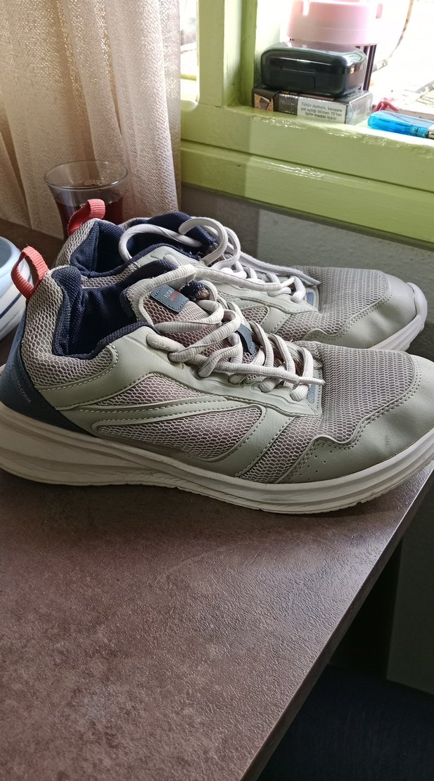 Gri Bağcıklı Kadın Spor Ayakkabı - Görsel 2