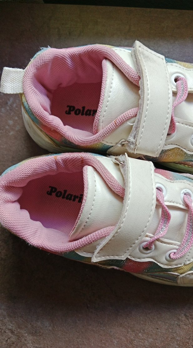 Kız Çocuk Çok Renkli Bağcıklı Sneaker - Görsel 4