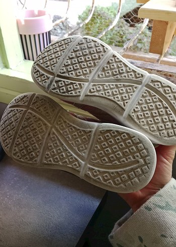 Kız Çocuk Pembe Spor Ayakkabı Velcro - Görsel 6