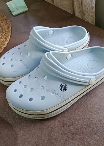 Mavi Platform Topuklu Kadın Terlik - Görsel 3