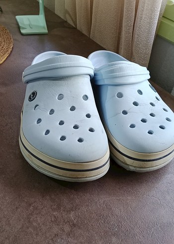 Mavi Platform Topuklu Kadın Terlik - Görsel 4