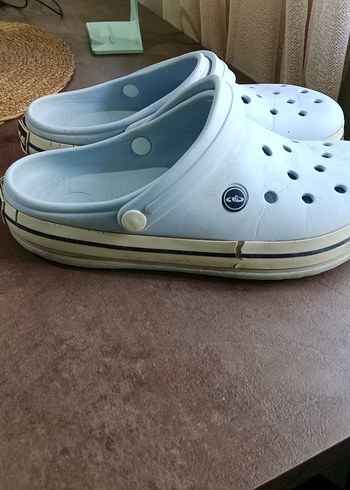 Mavi Platform Topuklu Kadın Terlik - Görsel 5