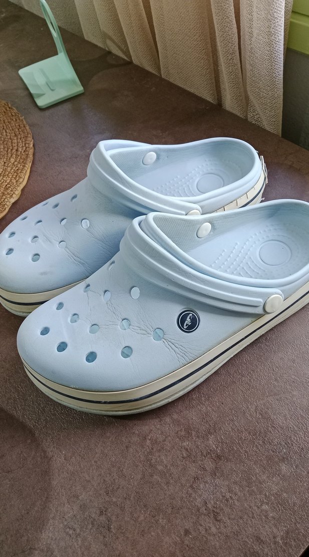 Mavi Platform Topuklu Kadın Terlik - Görsel 3