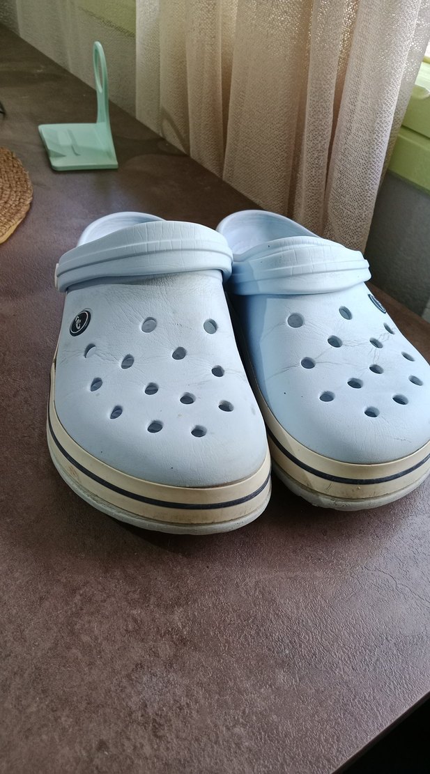 Mavi Platform Topuklu Kadın Terlik - Görsel 4