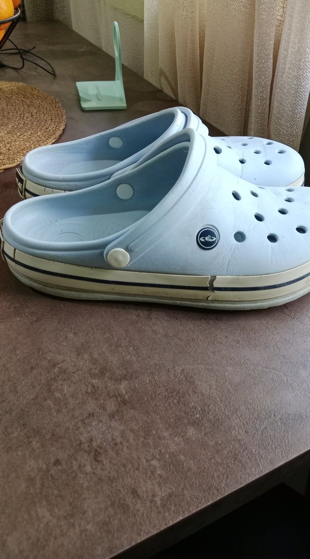 Mavi Platform Topuklu Kadın Terlik - Görsel 5