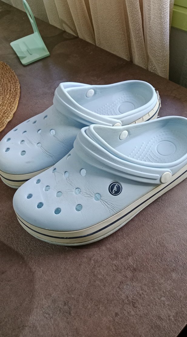 Mavi Platform Topuklu Kadın Terlik - Görsel 2