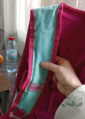 Turkuaz Unicorn Desenli Çocuk Okul Çantası - Görsel 7