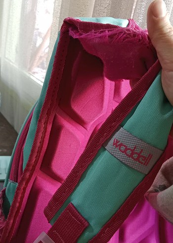 Turkuaz Unicorn Desenli Çocuk Okul Çantası - Görsel 8