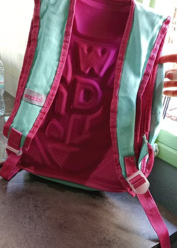 Turkuaz Unicorn Desenli Çocuk Okul Çantası - Görsel 4