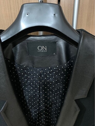 s Beden siyah Renk Blazer ceket