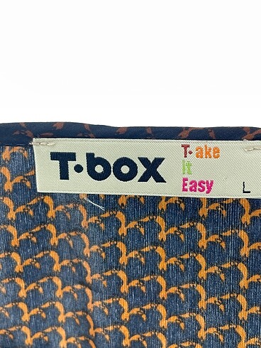 l Beden çeşitli Renk T-box Bluz %70 İndirimli.