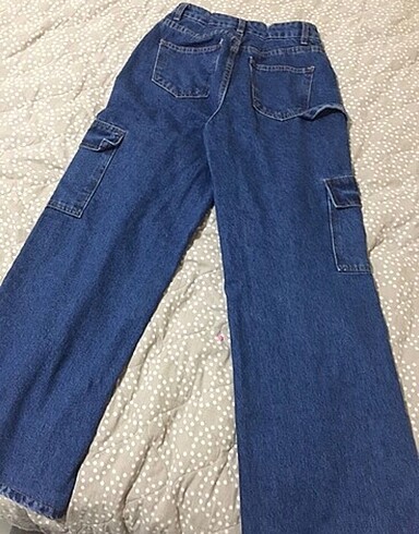 Trendyol & Milla Kot pantolon Bol paça jean