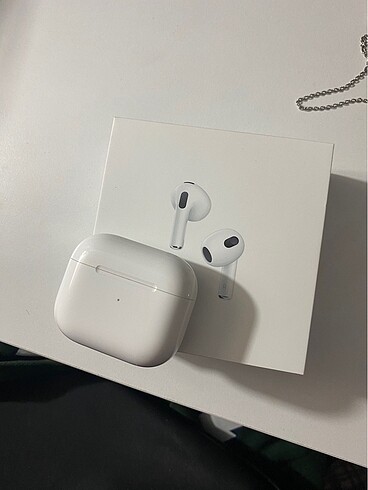 Hiç Kullanılmamış AirPods 3.Nesil