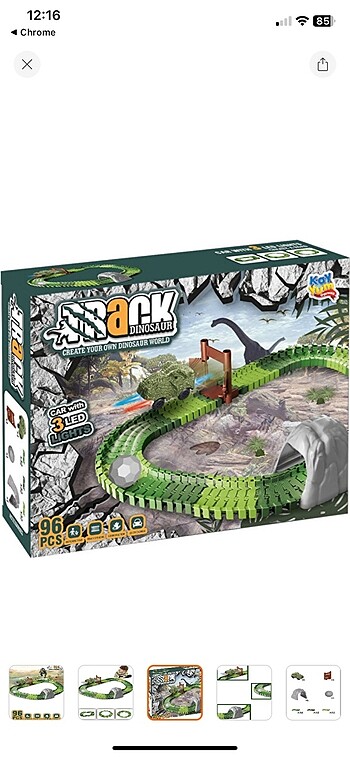 Fisher Price Track dinosaur