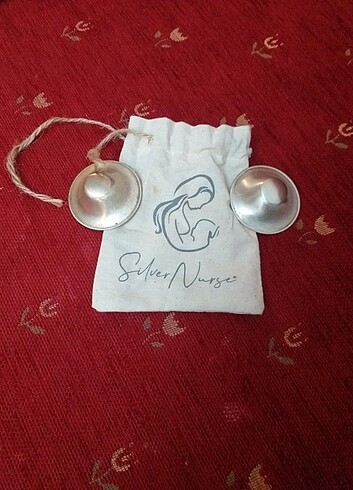 Silver Nurse Gümüş Göğüs Ucu Koruyucu 