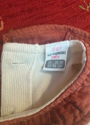 24-36 Ay Beden ten rengi Renk LC WAIKIKI BABY KIZ ELBİSESİ