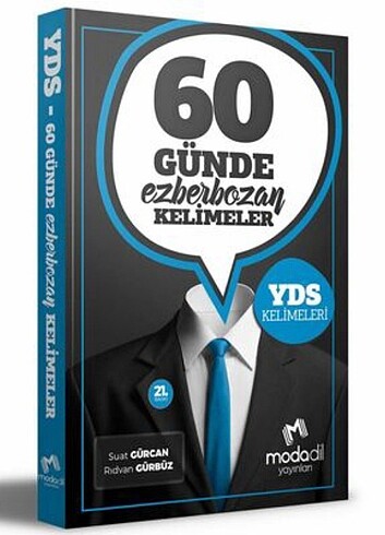 Modadil 60 günde ezberbozan kelimeler 