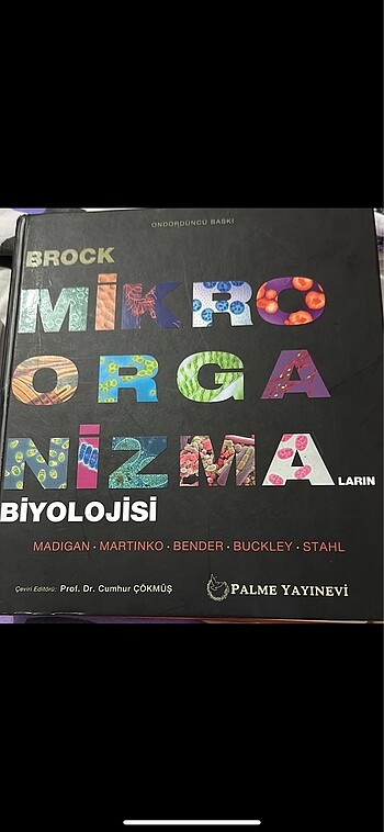 Mikroorganizma biyolojisi