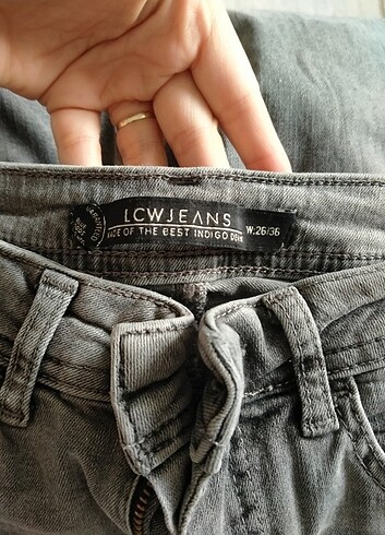 26 Beden Lcw Pantalon