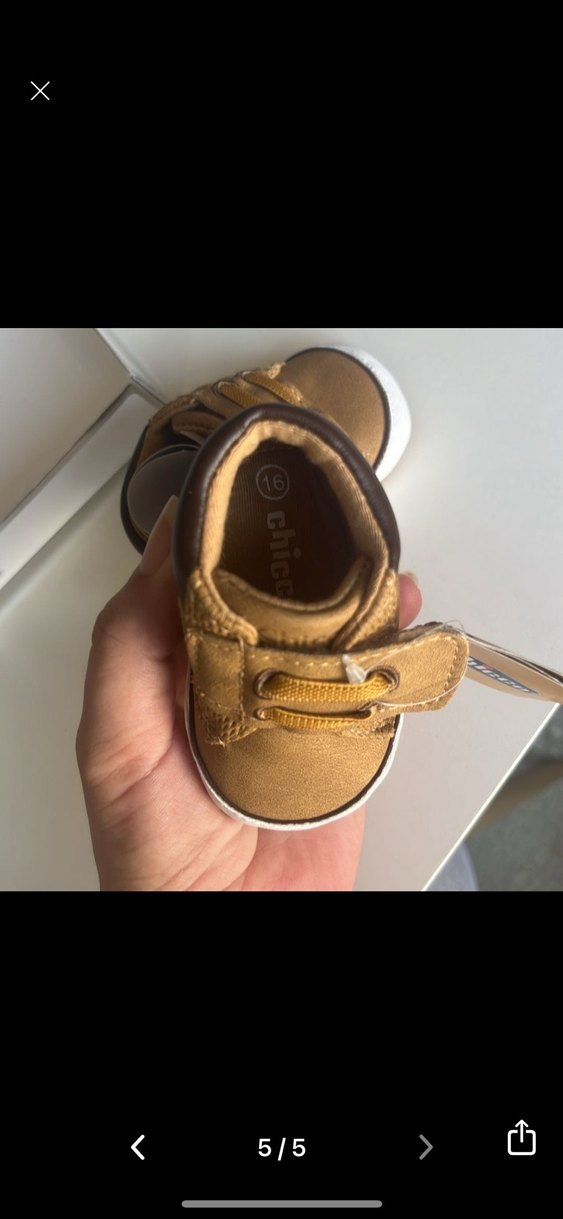 Chicco Erkek Bebek İlk Adım Ayakkabısı - Görsel 4