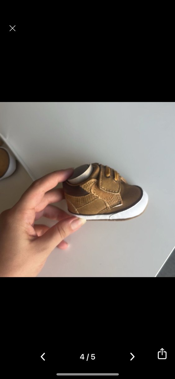 Chicco Erkek Bebek İlk Adım Ayakkabısı - Görsel 3