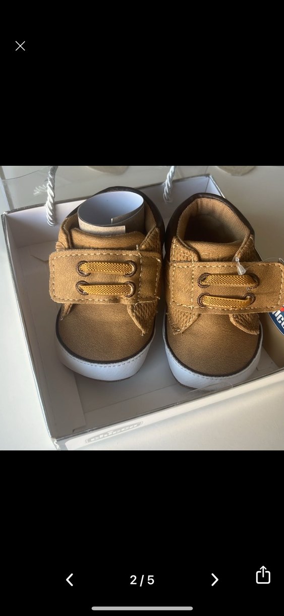 Chicco Erkek Bebek İlk Adım Ayakkabısı - Görsel 2