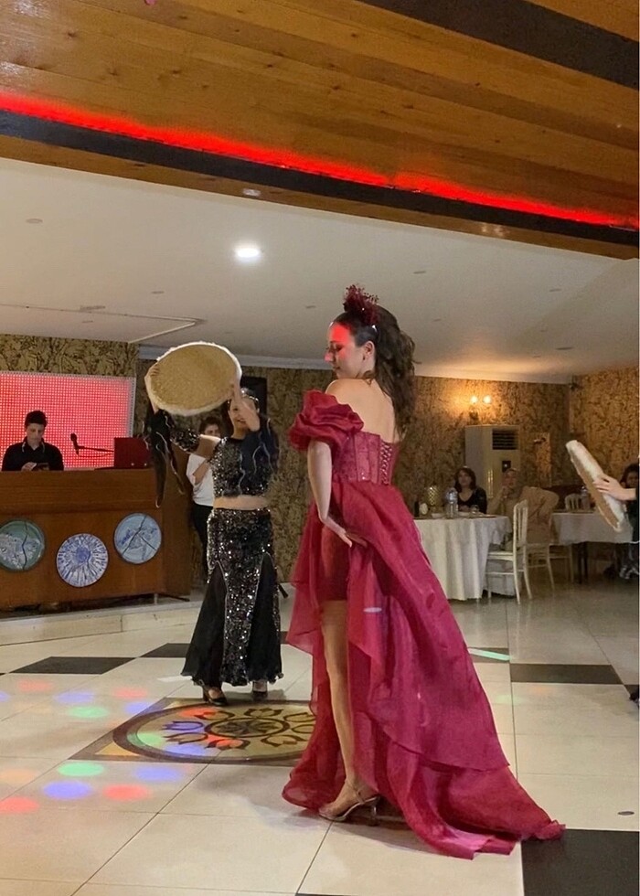 Cengiz Aktürk Kına Elbisesi - Görsel 4