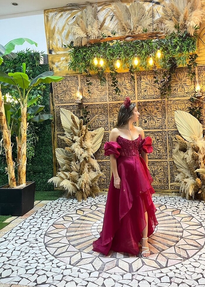 Cengiz Aktürk Kına Elbisesi - Görsel 2