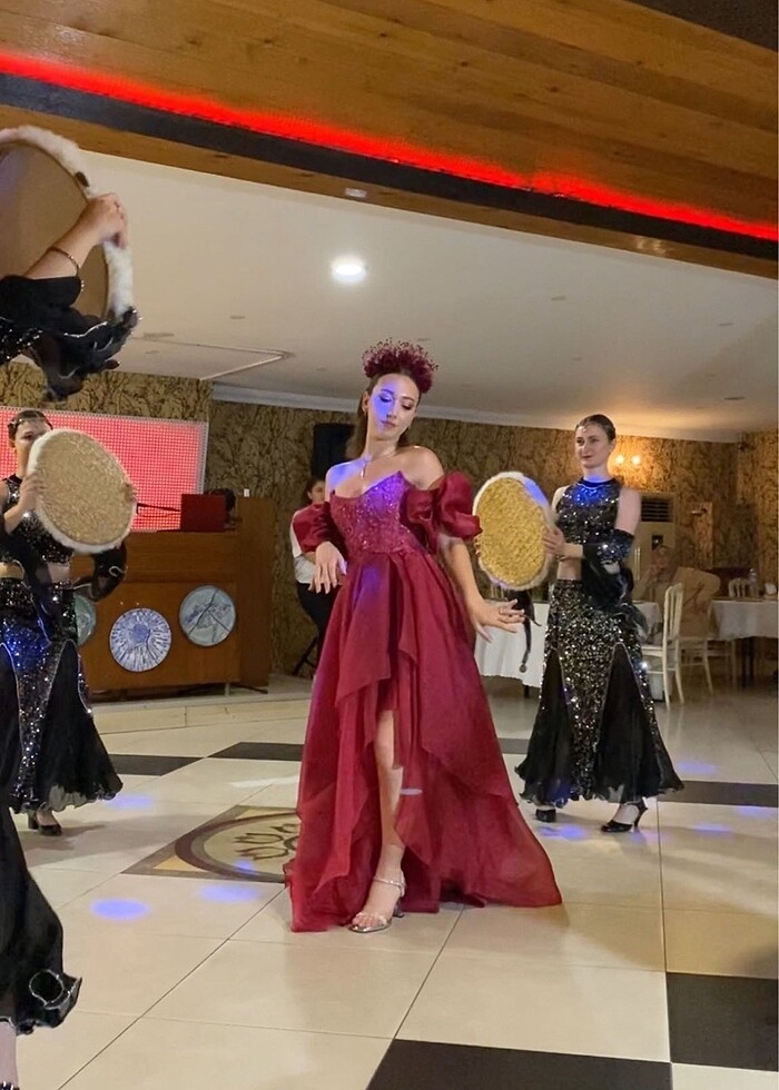 Cengiz Aktürk Kına Elbisesi - Görsel 3