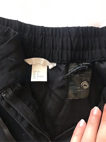 H&M kısa siyah şort - Görsel 5