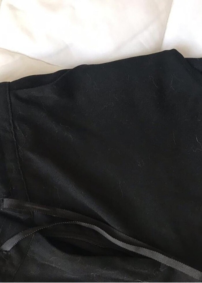 H&M kısa siyah şort - Görsel 3