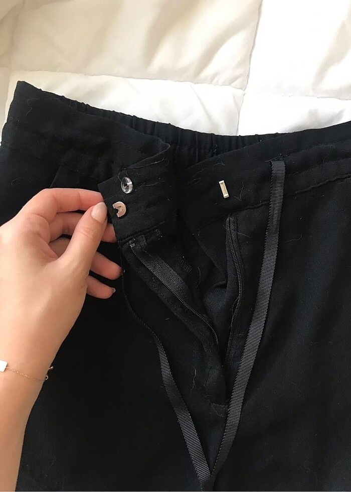 H&M kısa siyah şort - Görsel 4