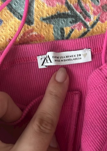 Zara crop top - Görsel 2