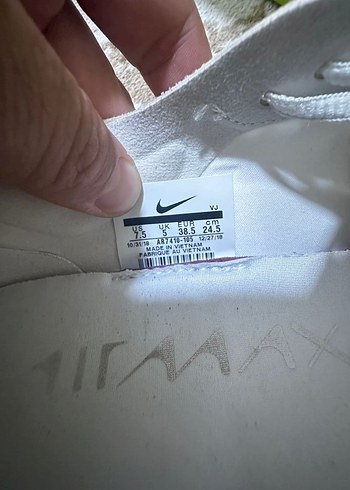 Nike kadın Spor ayakkabı - Görsel 6