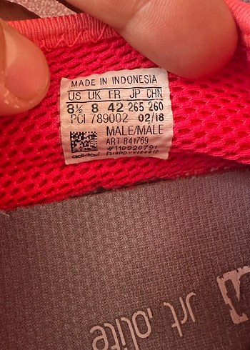 adidas erkek spor ayakkabi - Görsel 4