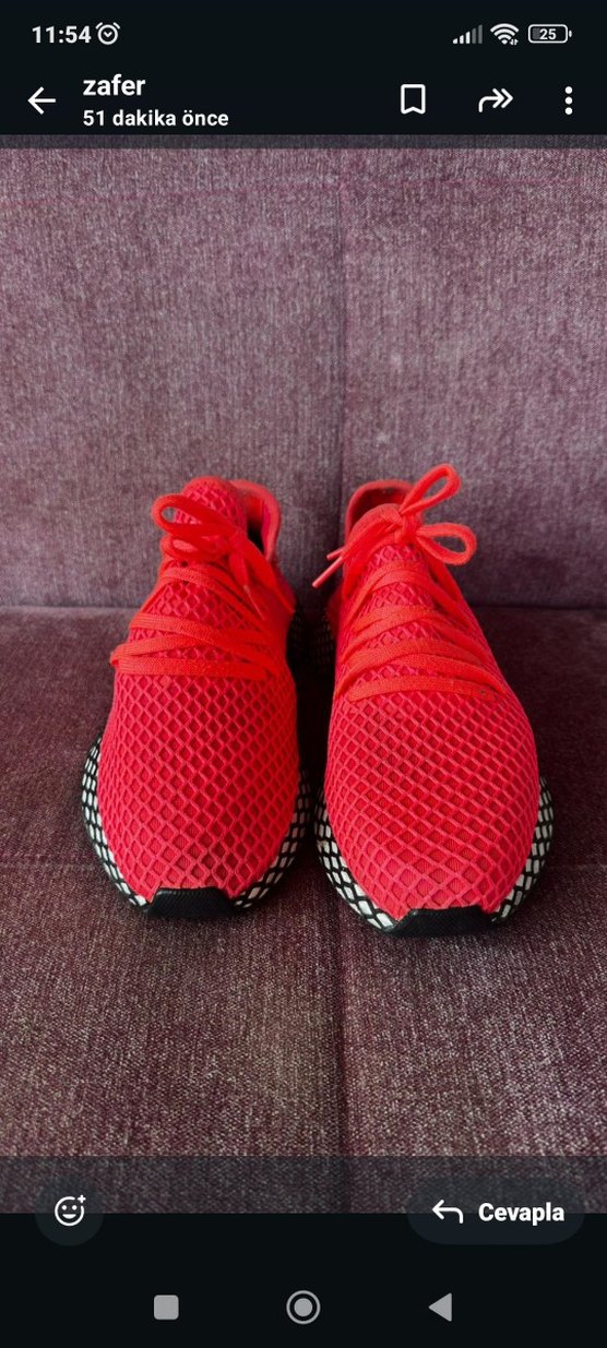 adidas erkek spor ayakkabi - Görsel 5