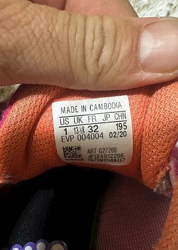 Adidas kız çocuk Spor ayakkabı - Görsel 4